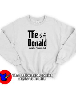 Parody The Donald Trump American President Sweatshirt