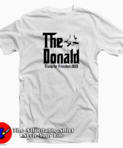 Parody The Donald Trump American President T-Shirt