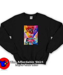 Poster Movie Trolls World Tour 2020 Sweatshirt