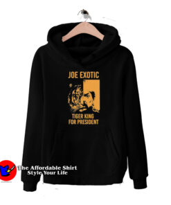 President Joe Exotic Tiger King Graphic Hoodie