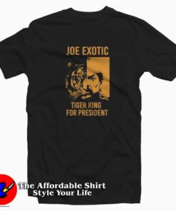President Joe Exotic Tiger King Graphic T-Shirt