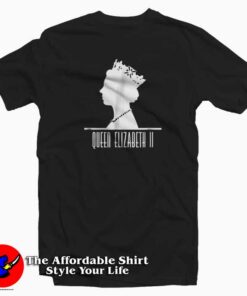 Queen Elizabeth II Graphic T-Shirt