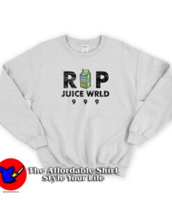 RIP JUICE WRLD 999 Graphic Sweatshirt