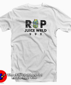 RIP JUICE WRLD 999 Graphic T-Shirt