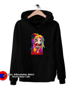 Rapper 6ix9ine Graphic Hoodie