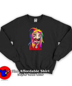 Rapper 6ix9ine Graphic Sweatshirt