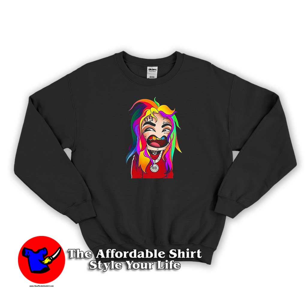 Rapper 6ix9ine Graphic Sweater 510x510 image Rapper 6ix9ine Graphic Sweater 510x510 Rapper 6ix9ine Graphic Sweatshirt Trends