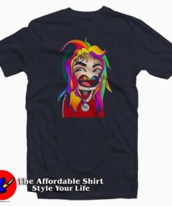 Rapper 6ix9ine Graphic T-Shirt