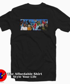Rappers X Dragon Ball Z Graphic T-Shirt