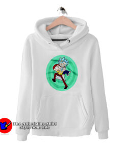 Rick And Morty Carry Graphic Hoodie