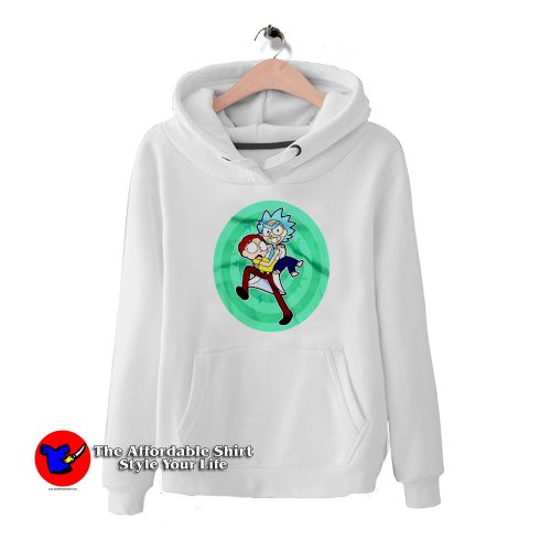 Rick And Morty Carry HoodieTAS 500x500 Rick And Morty Carry Graphic Hoodie Cheap