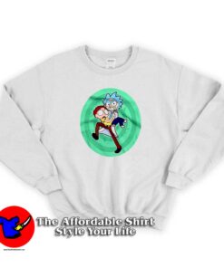 Rick And Morty Carry Graphic Sweatshirt