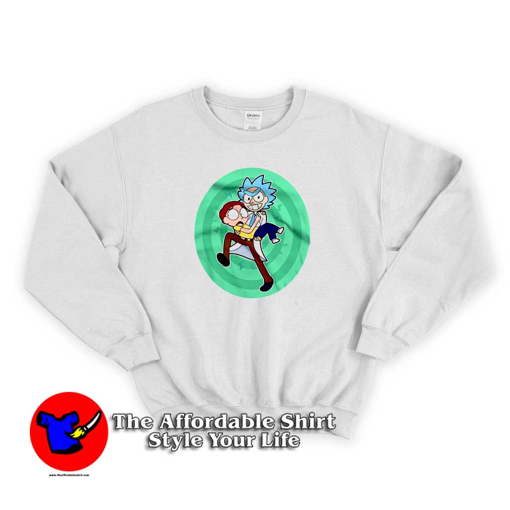 Rick And Morty Carry Sweater 510x510 image Rick And Morty Carry Sweater 510x510 Rick And Morty Carry Graphic Sweatshirt Cheap