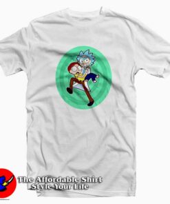 Rick And Morty Carry Graphic T-Shirt