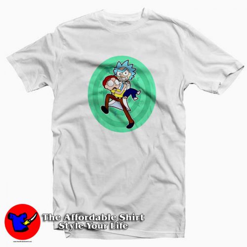 Rick And Morty Carry Tshirt 500x500 Rick And Morty Carry Graphic T Shirt Cheap