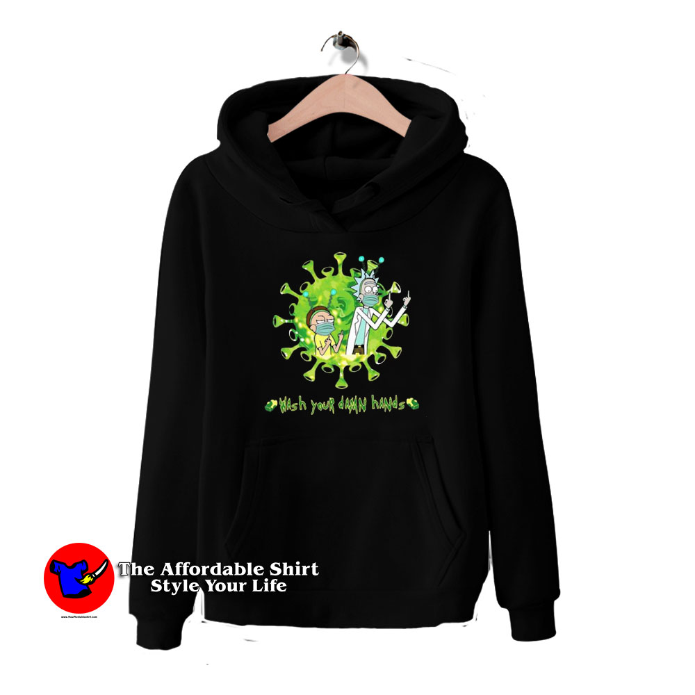 Rick And Morty Wash Your Damn Hands Coronavirus HoodieTAS 510x510 image Rick And Morty Wash Your Damn Hands Coronavirus HoodieTAS 510x510 Rick And Morty Wash Your Damn Hands Coronavirus Hoodie