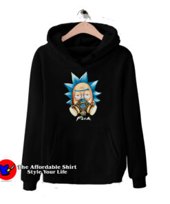 Rick Sanchez EST 2020 Covid 19 Hoodie