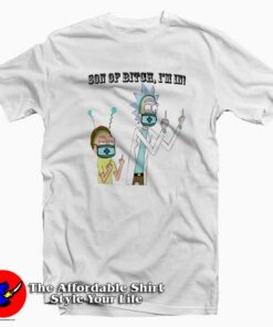 Rick and Morty Humor Coronavirus T-Shirt