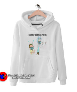 Rick and Morty Humor Coronavirus Hoodie