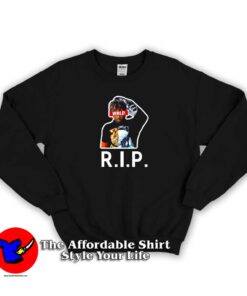 Rip Rest In Peace Juice Wrld Unisex Sweatshirt