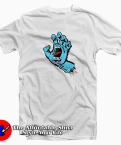 Santa Cruz Screaming Hand Graphic T-Shirt