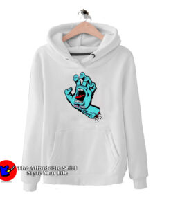 Santa Cruz Screaming Hand Graphic Hoodie