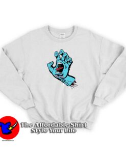Santa Cruz Screaming Hand Graphic Sweatshirt