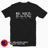 Sporty & Rich Be Nice Get Lots of Sleep T-Shirt