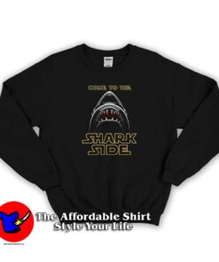 Star Wars Come to The Shark Graphic Sweatshirt