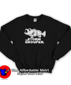 Star Wars Storm Groupers take The World Sweatshirt