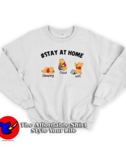 #Stayathome Disney Winnie The Pooh Sweatshirt