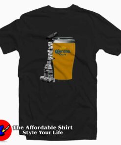 Stormtrooper Lego Corona Extra Beer Star Wars T-Shirt