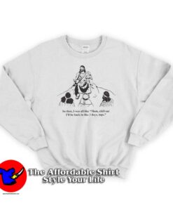 Story Time With Jesus Easter Sunday Sweatshirt