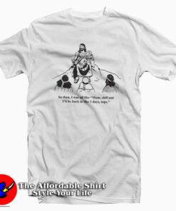 Story Time With Jesus Easter Sunday T-Shirt