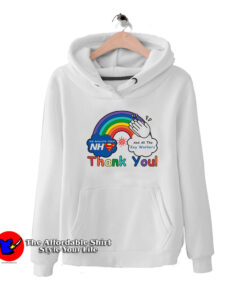 Support Our NHS By Staying at Home Hoodie