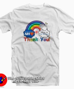 Support Our NHS By Staying at Home T-Shirt