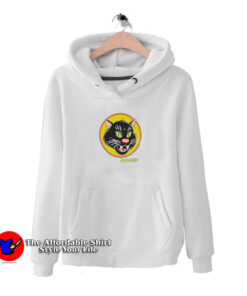 Supreme Black Cat Graphic Hoodie