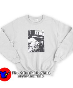 Supreme Blood and Sperm Graphic Sweatshirt