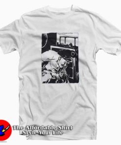 Supreme Blood and Sperm Graphic T-Shirt