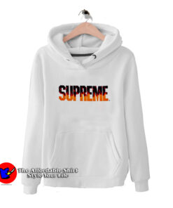 Supreme Flames Graphic Hoodie