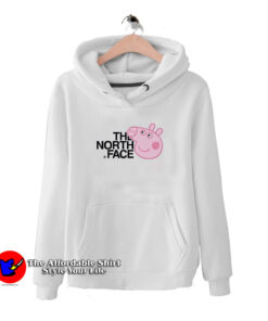The Face X Peppa Pig Parody Funny Hoodie