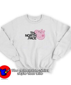 The Face X Peppa Pig Parody Funny Sweatshirt