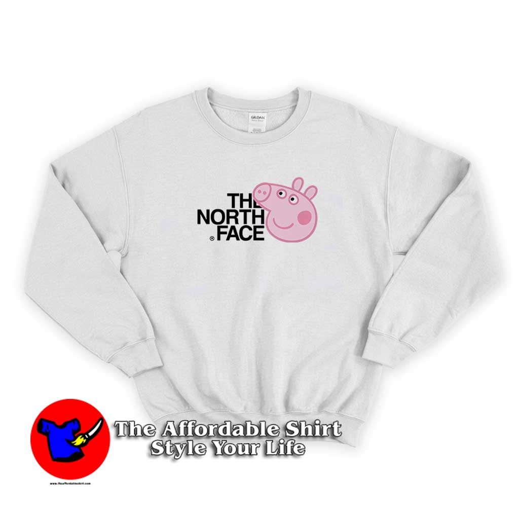 The Face X Peppa Pig Parody Sweater 510x510 image The Face X Peppa Pig Parody Sweater 510x510 The Face X Peppa Pig Parody Funny Sweatshirt Cheap