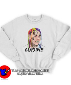Threadz 6ix9ine Tekashi Graphic Sweatshirt