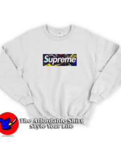 Travis Scott Astro Jack Supreme Box Parody Sweatshirt