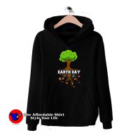 Tree Earth Day Graphic Hoodie