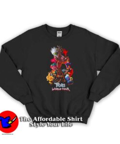 Trolls World Tour 2020 Funny Sweatshirt