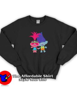 Trolls World Tour Poppy And Branch Sweatshirt