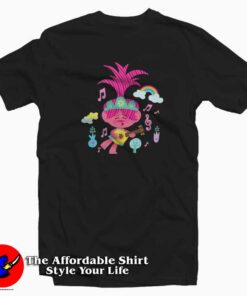 Trolls World Tour Poppy Singen Cute T-Shirt