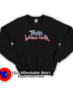 Trolls World Tour Graphic Sweatshirt